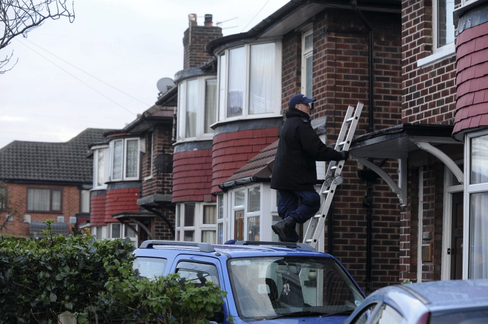  Leanne was met by Mack on her landing after he snuck into her home and waited overnight in her loft before murdering her