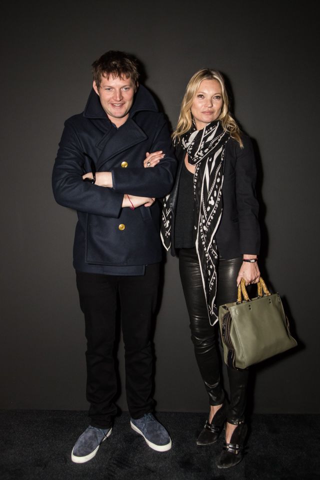  Nikolai has recently joined Kate at several London Collections Men catwalk shows and parties