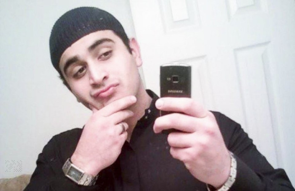  Warped radical Omar Mateen killed 49 people in a gay nightclub in Orlando, Florida in June