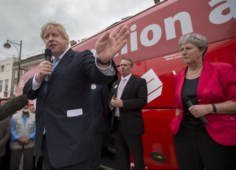  Boris Johnson on the campaign trail: He told our cabbie that calling him a closet racist is incredibly offensive