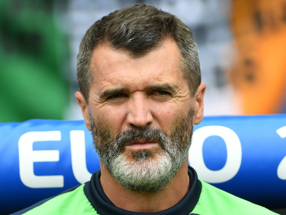  Ireland No2 Roy Keane is known for his temper both as a player and manager