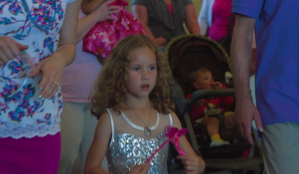  Five-year-old Danielle Koning loves Disney so much she wore in a fairy princess outfit to her court hearing