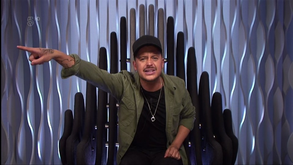  Ryan is currently working for 'The Others' in the Big Brother house