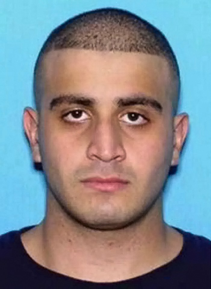 OMAR MATEEN