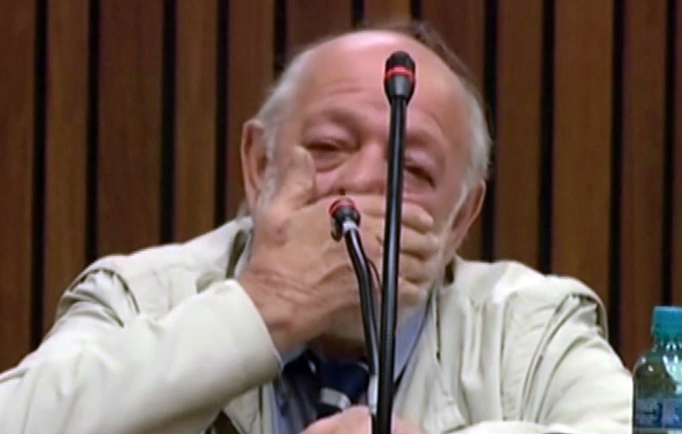  The father told the court how he has self-harmed numerous times to try and feel the same pain that Reeva must have felt