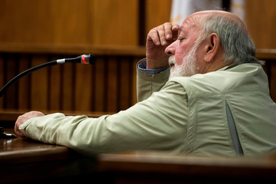  Reeva Steenkamp's father Barry relives the moment that he found out about her murder