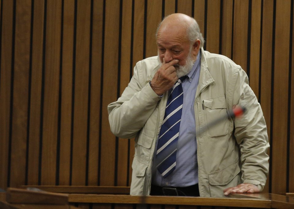  Barry Steenkamp said that Oscar Pistorius needs to 'pay for what he did'