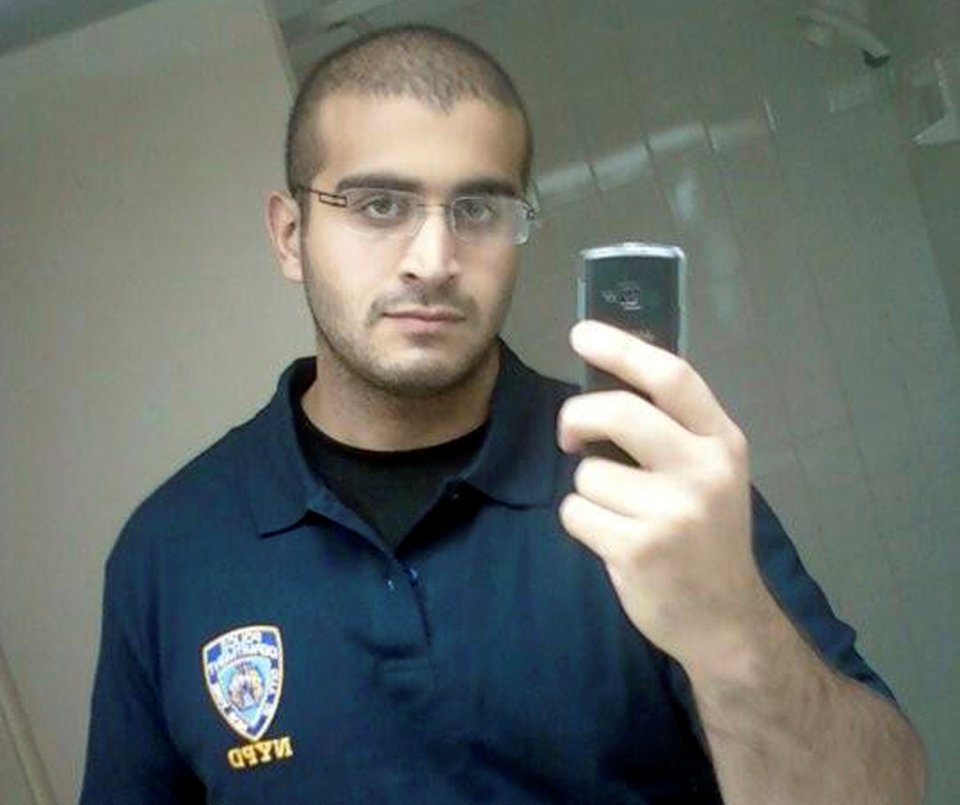  The gunman had also been posting on Facebook and texting his wife during the massacre