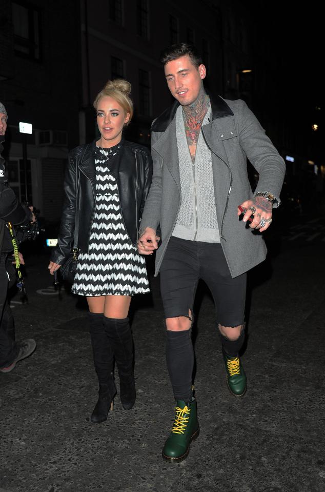  Stephanie Davis with her ex Jeremy McConnell