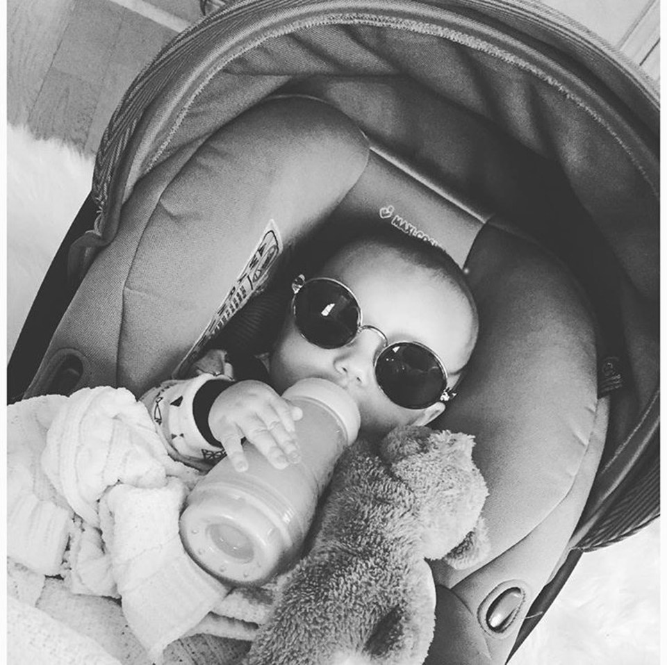  Freddie Tomlinson regularly features on both the parents social media accounts.