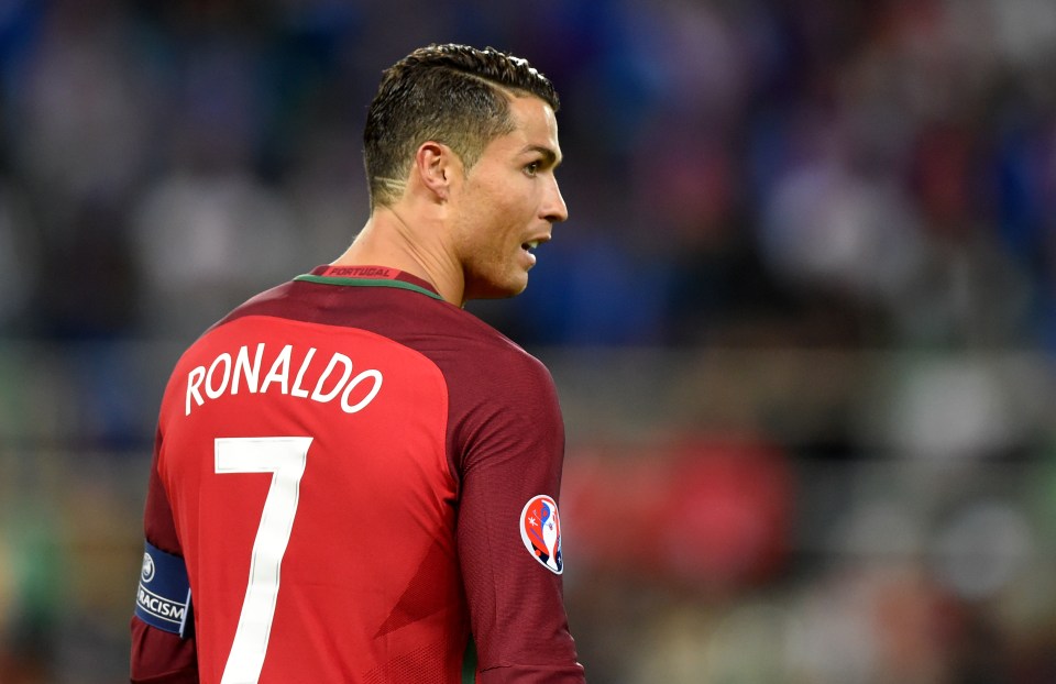  Ronaldo and Portugal could only manage a 1-1 draw with Iceland