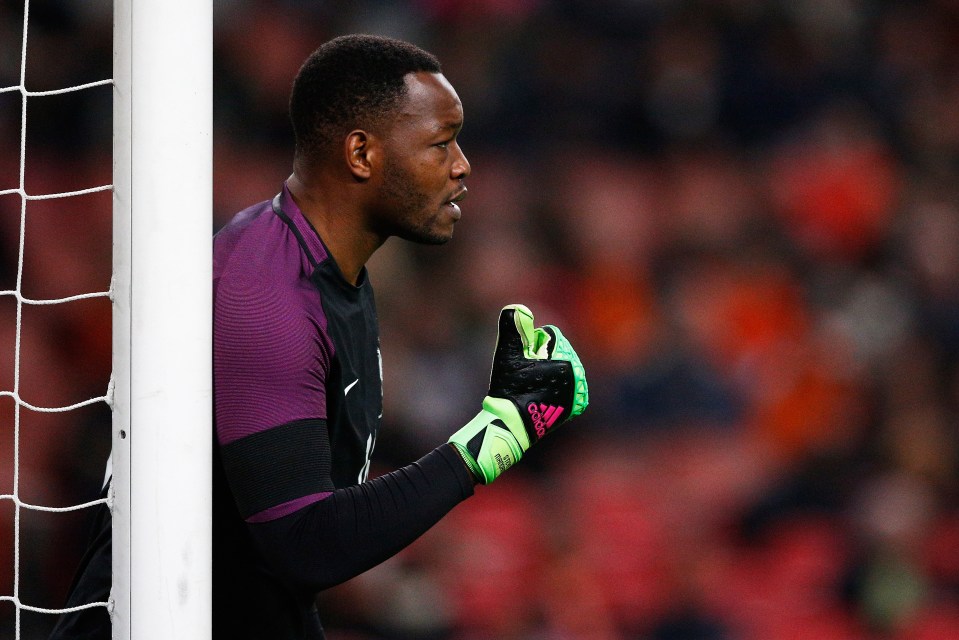  French stopper Steve Mandanda is on his way to Selhurst Park