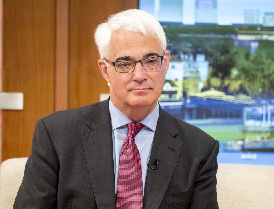  Warnings ... Alastair Darling said: “If you leave a vacuum in politics, that’s when the trouble starts.”