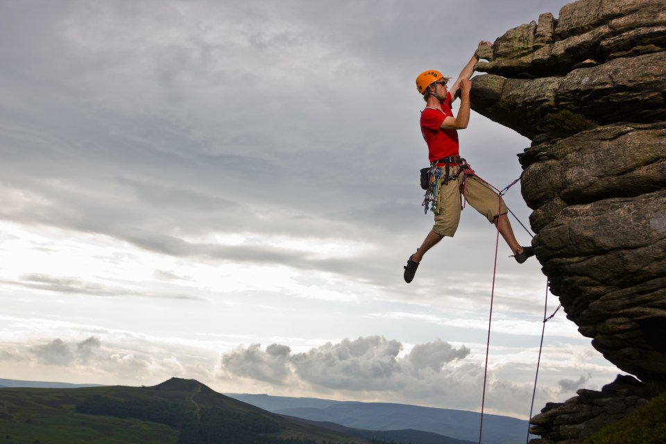  The 26-year-old was deep-water soloing which is a dangerous variation of sea-cliff climbing when he went missing (stock image)