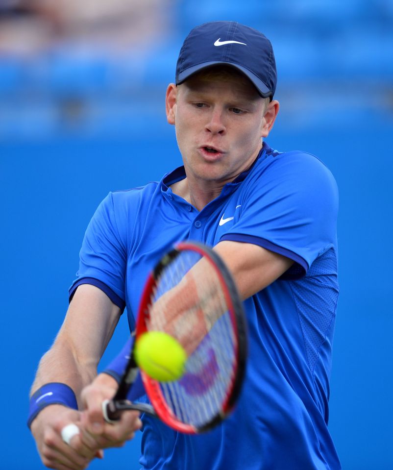  Edmund beat Gilles Simon 6-4 3-6 6-1