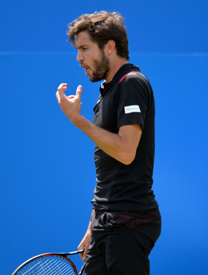  France's Gilles Simon is ranked No 18 in the world