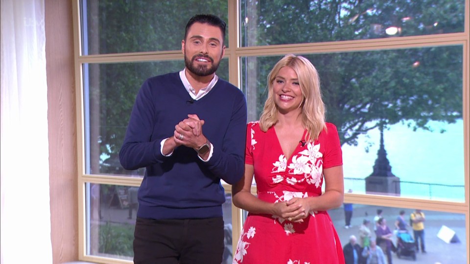  Rylan has previously said he considers the show his 'second home'