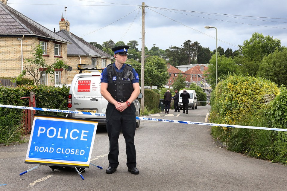  Brownshill Close has been closed by police who are carrying out an investigation into the child's death