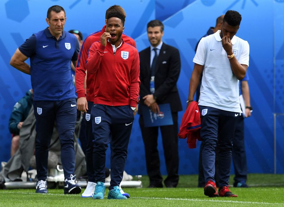  Raheem Sterling starts against Wales with Daniel Sturridge on the bench