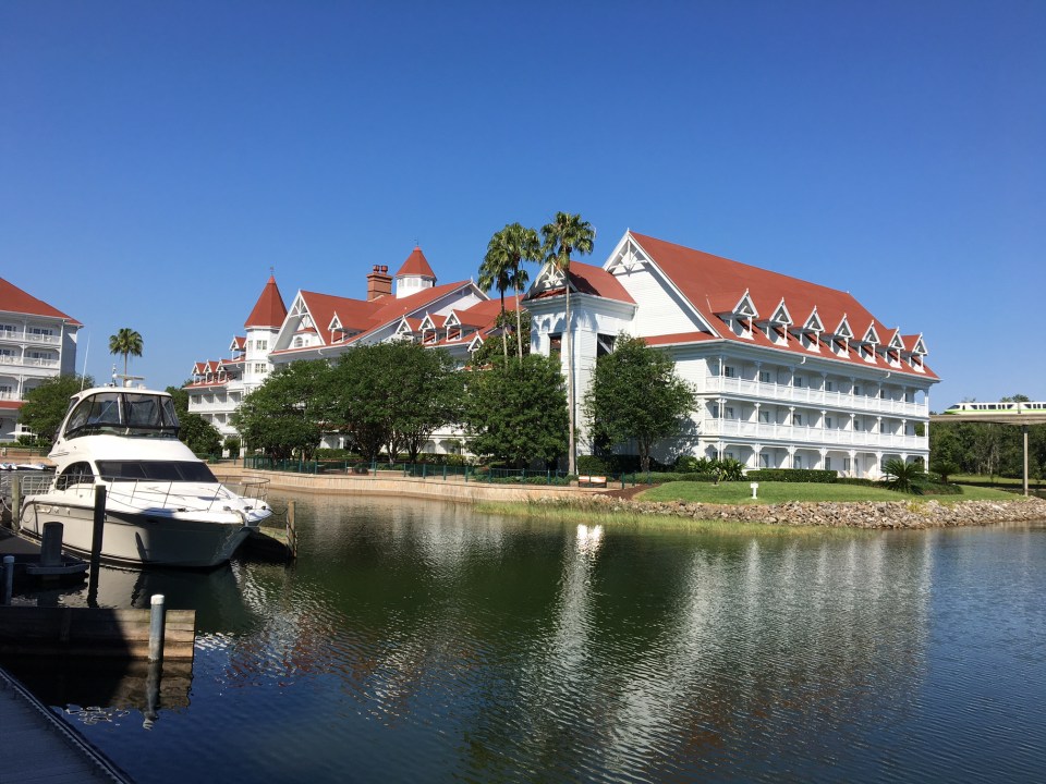  Luxury ... the Grand Floridian is one of Disney's premium resorts