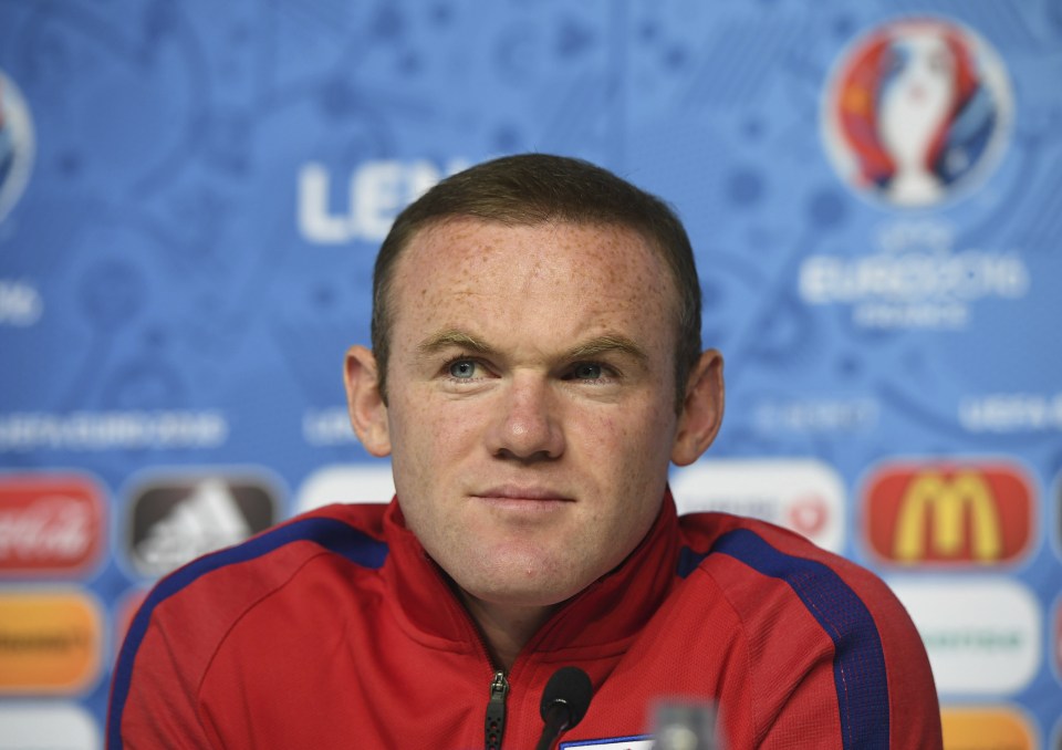  Roo call ... Rooney blasted Bale's claim's the England team lacked passion