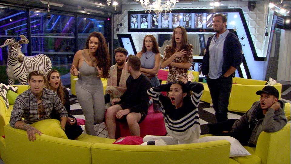  The main housemates were left stunned when Chelsea was removed from the house to become an 'Other'