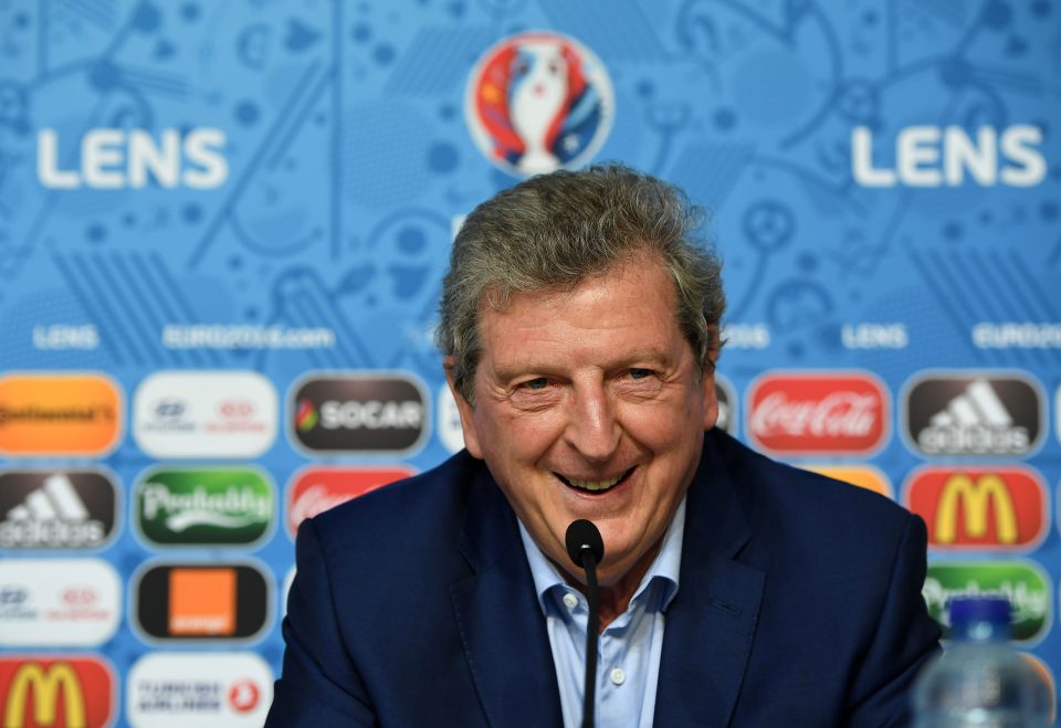  Hodgson hits back ... Roy said 'talk is talk and action is action on the field'