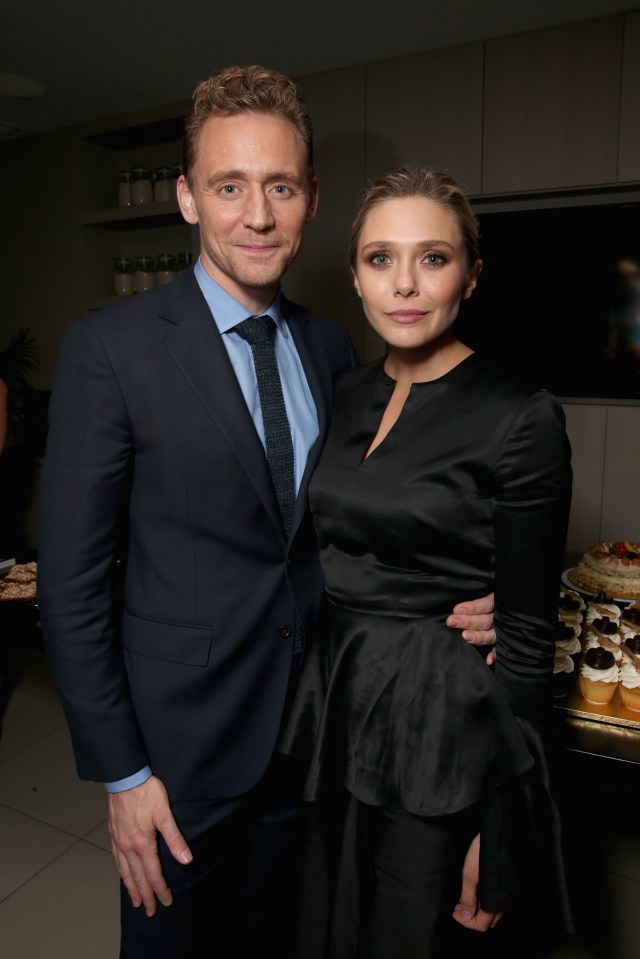 Tom and Elizabeth Olsen