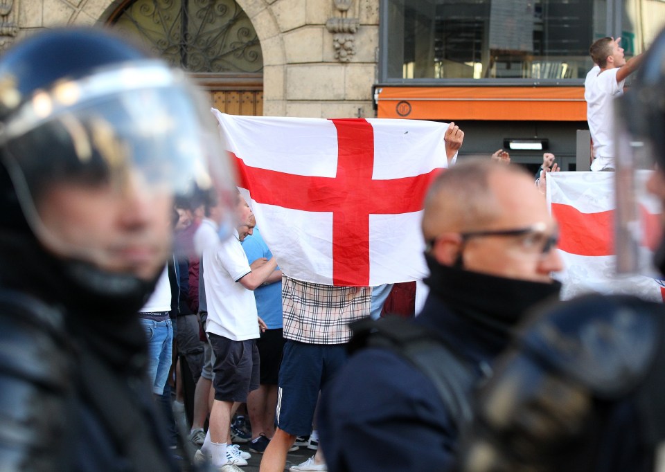  England Fans have clashed with French cops and rival supporters during the Euros. The national team was warned it faced eviction if trouble continued