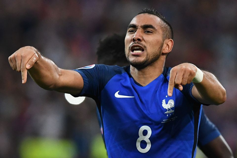  Dimitri Payet has saved France's skin twice already during Euro 2016