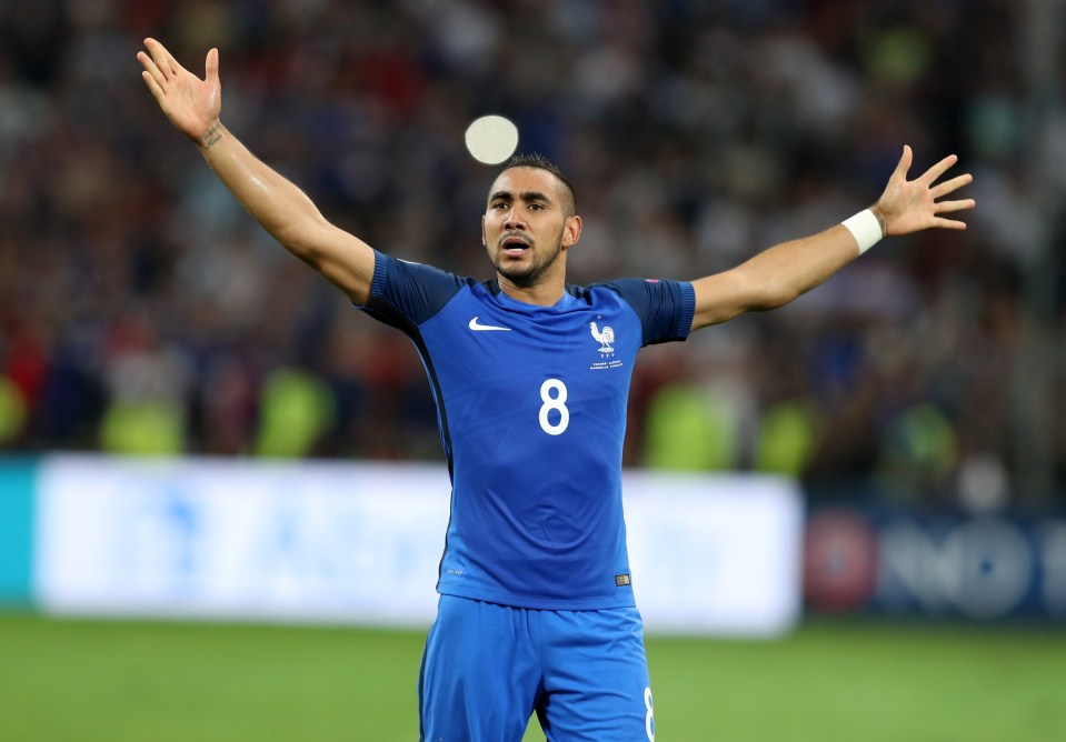  Dimitri Payet has vowed to get even better for France at Euro 2016