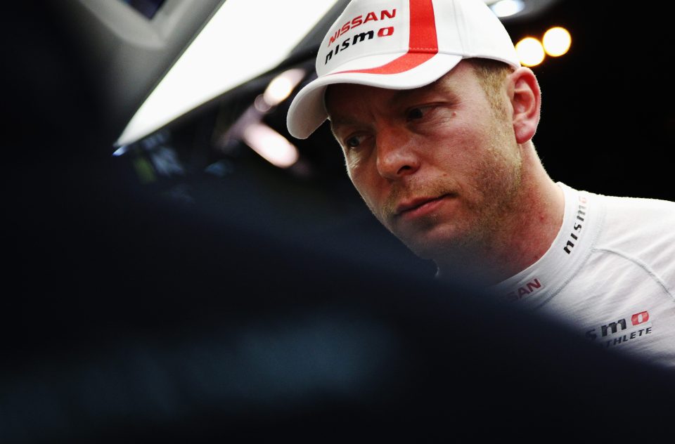  Chris Hoy will take on the gruelling Le Mans 24 race  in France today