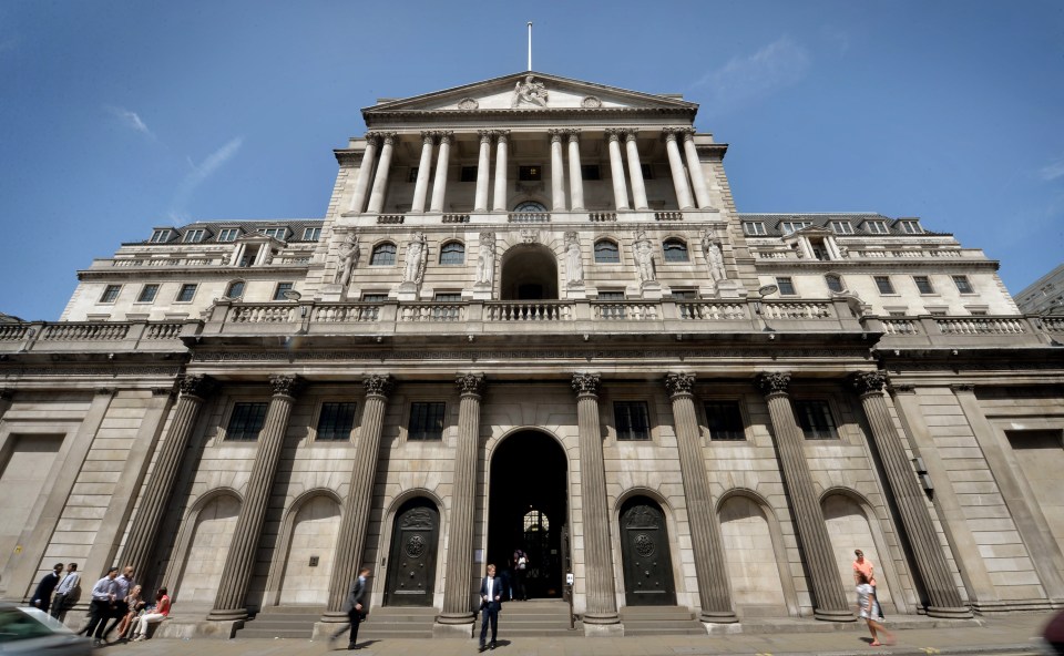  The Bank of England is going to look at cutting interest rates over the summer