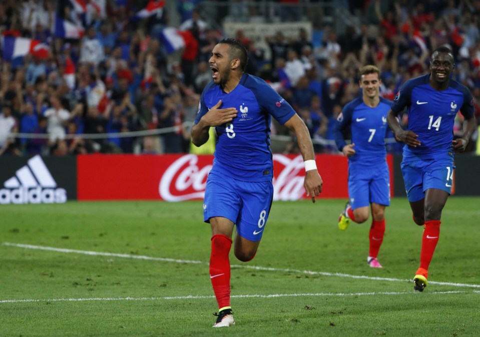  Payet could face England in the quarter-finals if both sides win their last-16 games