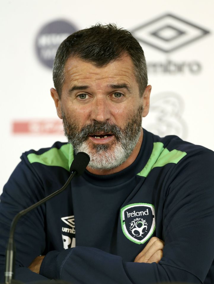  Roy Keane was speaking ahead of crunch tie against the Belgians