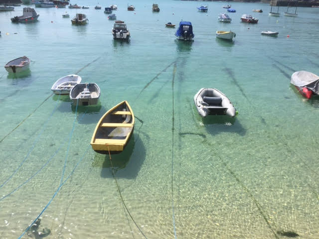  St Ives, Cornwall, where David Harries lost his wedding when he went in the sea