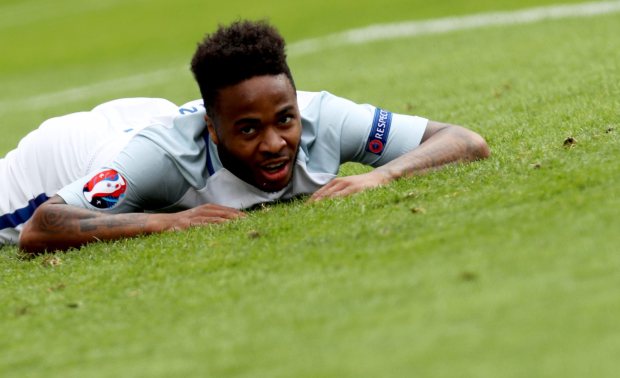 Raheem Sterling's spirits have been lifted after a call from Pep Guardiola