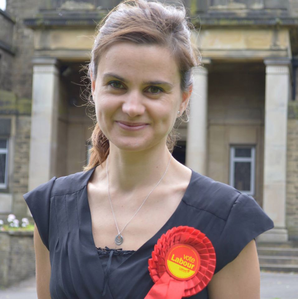  Jo Cox was a passionate campaigner for human rights both before becoming an MP and after being elected