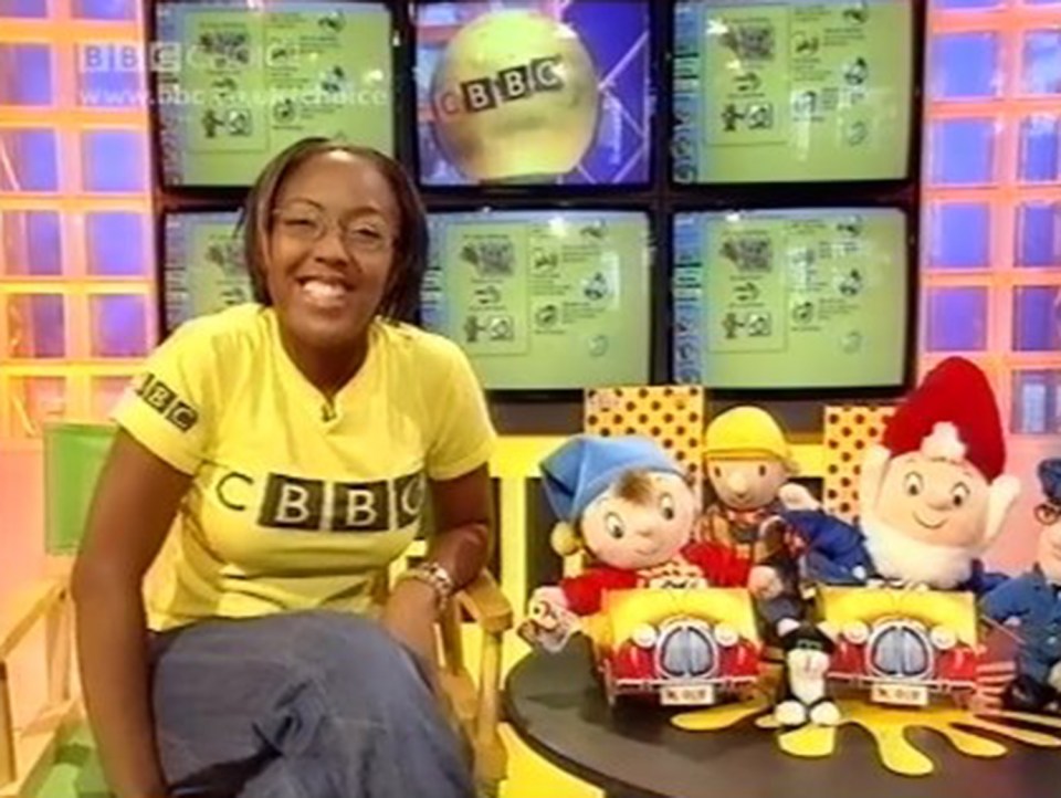  Former children’s TV presenter Angelica is a familiar face with BBC viewers thanks to her work on CBBC, The One Show and other various daytime shows