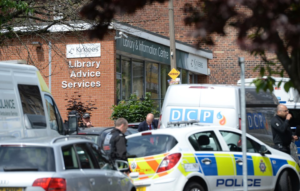  The incident happened outside the local library where the MP was holding her surgery