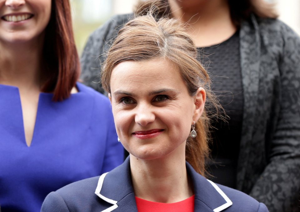  Labour MP Jo Cox was brutally murdered by a maniac gunman