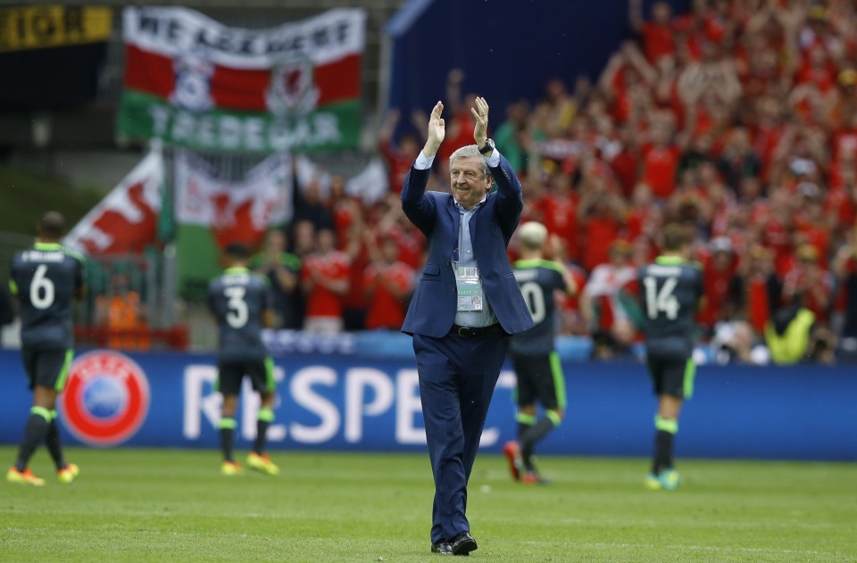  Just last week England boss Roy Hodgson was being lauded for his bold and innovative substitutions during the thrilling, last-ditch 2-1 win over Wales