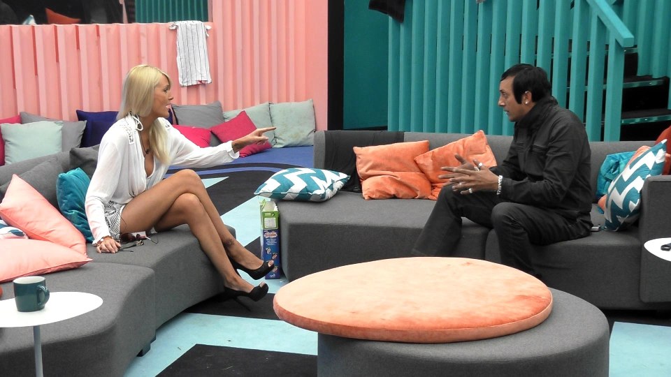  Jayne and Chelsea knew each other before BB - but did her chase her or was she the pursuer?