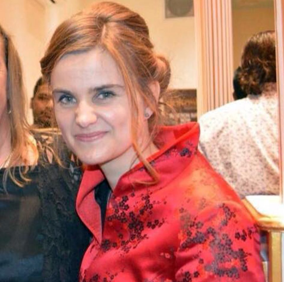  Jo Cox was killed in Birstall, West Yorkshire, near to where she held her weekly surgery