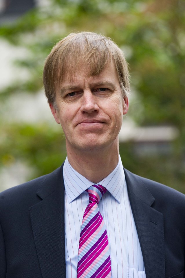  Attacked ... Stephen Timms was stabbed in the stomach by Roshonara Choudhary