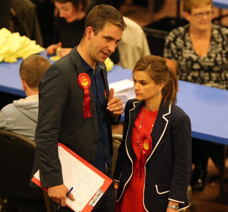  'Committed and caring’ ... Jo Cox with her beloved husband Brendan