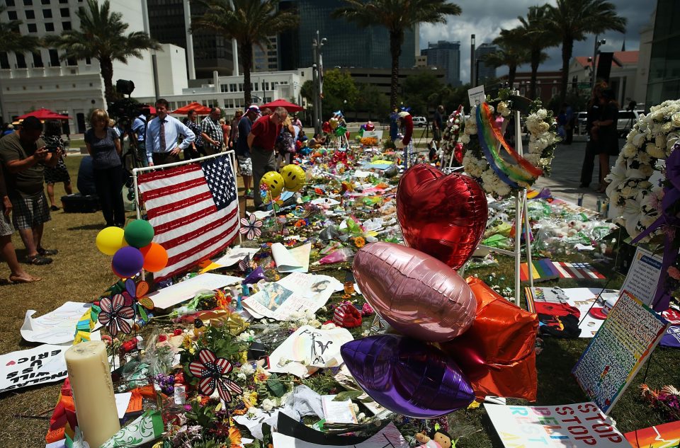  Orlando grieves for the 49 victims of the shooting in Pulse nightclub