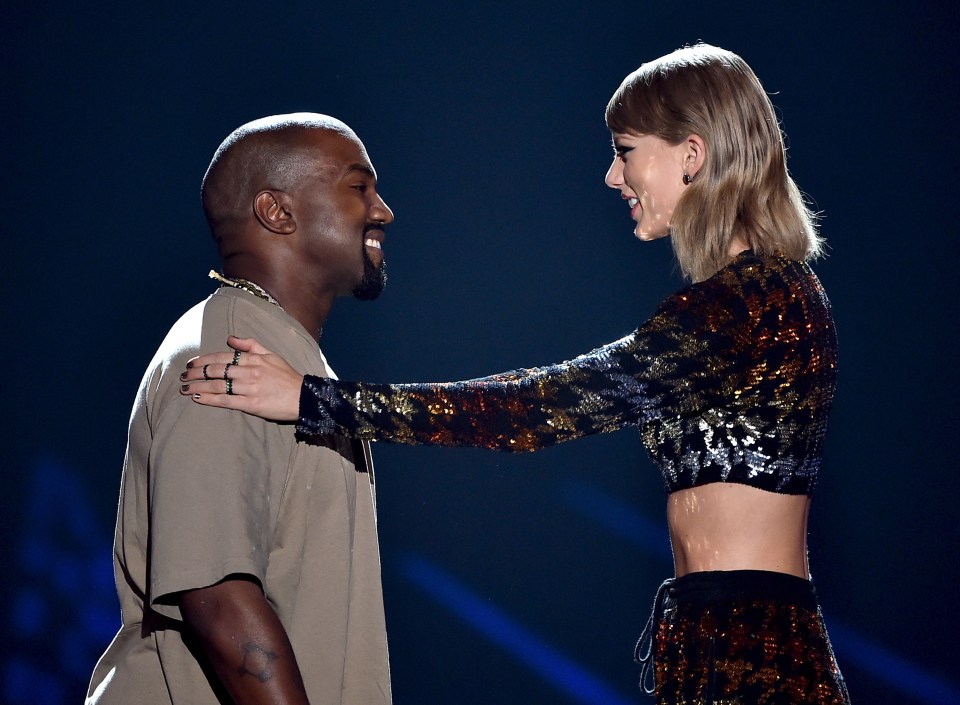  Kanye and Taylor have a very rocky history after the Life of Pablo star dissed the Shake It Off singer