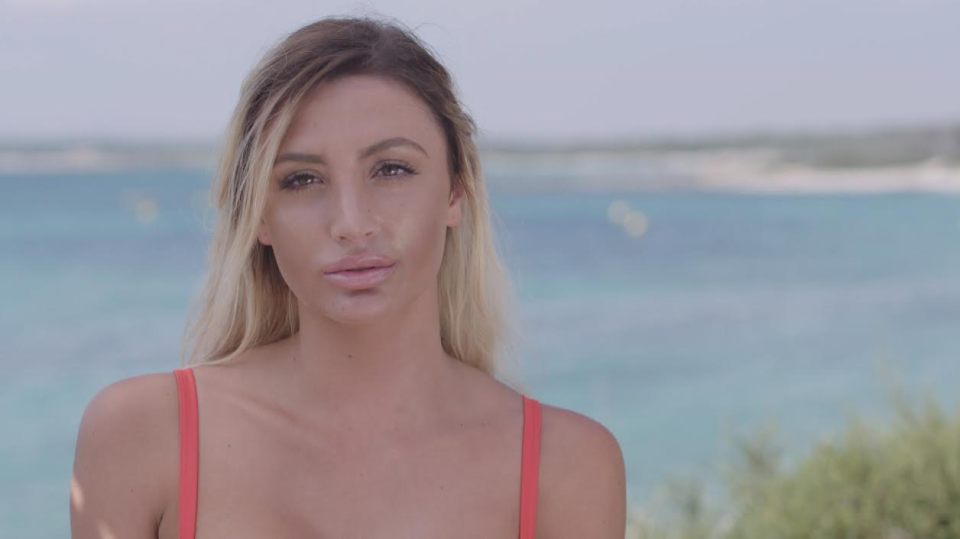 Liana Isadora Van Riel will arrive onto Love Island on Friday. 