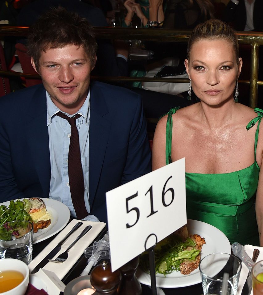 Kate Moss Nikolai Von Bismark